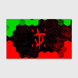 Бумага для упаковки Doom лого соты текстура, цвет: 3D-принт