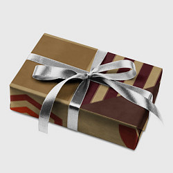 Бумага для упаковки Геометрические фигуры 2025, цвет: 3D-принт — фото 2