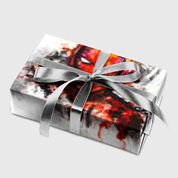 Бумага для упаковки Дэдпул краски, цвет: 3D-принт — фото 2