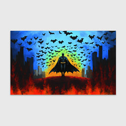 Бумага для упаковки Бэтмен и летучие мыши, цвет: 3D-принт