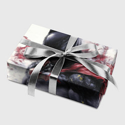 Бумага для упаковки Бэтмен в тумане, цвет: 3D-принт — фото 2