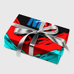 Бумага для упаковки NBA краски геометрия, цвет: 3D-принт — фото 2