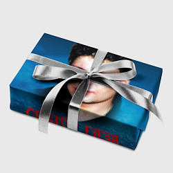 Бумага для упаковки Сектор газа - синий туман, цвет: 3D-принт — фото 2