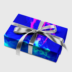 Бумага для упаковки Monster energy дым неоновый, цвет: 3D-принт — фото 2