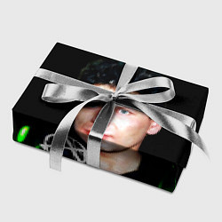 Бумага для упаковки Сектор газа зеленый огонь, цвет: 3D-принт — фото 2