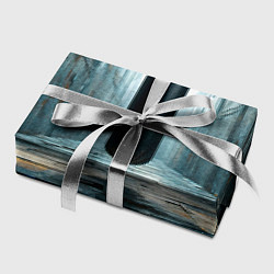 Бумага для упаковки Боксерская груша на черном, цвет: 3D-принт — фото 2