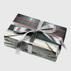 Бумага для упаковки Красный ринг, цвет: 3D-принт — фото 2