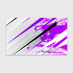 Бумага для упаковки Color white light pink