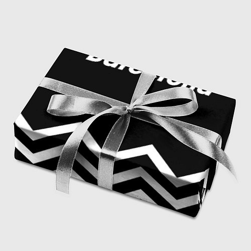 Бумага для упаковки Барселона геометрия / 3D-принт – фото 2