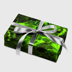 Бумага для упаковки Razer кислотный дым, цвет: 3D-принт — фото 2