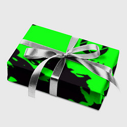 Бумага для упаковки Portal черный дым, цвет: 3D-принт — фото 2