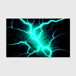 Бумага для упаковки Color light blue black, цвет: 3D-принт