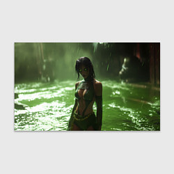 Бумага для упаковки Джейд мортал комбат, цвет: 3D-принт