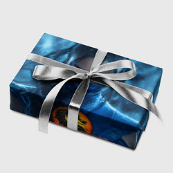 Бумага для упаковки Китана в классическом костюме МК, цвет: 3D-принт — фото 2