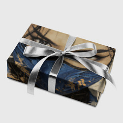 Бумага для упаковки Китана крупным планом, цвет: 3D-принт — фото 2