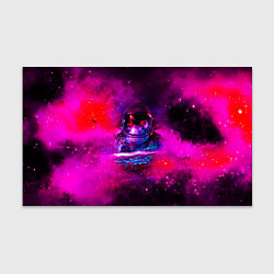 Бумага для упаковки Космонавт в космическом море, цвет: 3D-принт