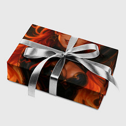 Бумага для упаковки Горячая пиро архонт Мавуика - Genshin Impact, цвет: 3D-принт — фото 2