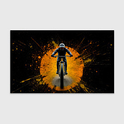 Бумага для упаковки На фэтбайке, цвет: 3D-принт