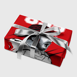 Бумага для упаковки Alex Ovechkin 895, цвет: 3D-принт — фото 2