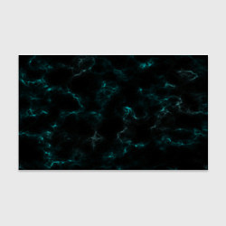 Бумага для упаковки Color black turquoise, цвет: 3D-принт