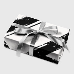 Бумага для упаковки Color black white, цвет: 3D-принт — фото 2