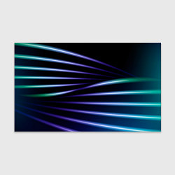 Бумага для упаковки Color black blue, цвет: 3D-принт