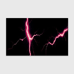 Бумага для упаковки Lightning pink, цвет: 3D-принт