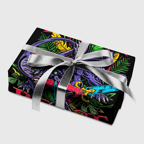 Бумага для упаковки Displacer Beast dnd / 3D-принт – фото 2