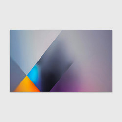 Бумага для упаковки Color grey with stripes, цвет: 3D-принт