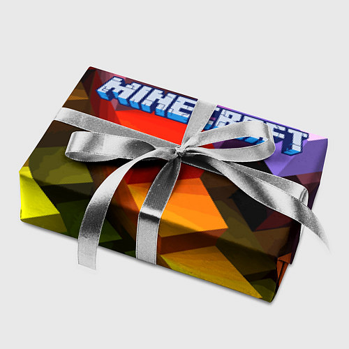 Бумага для упаковки Minecraft - pattern / 3D-принт – фото 2