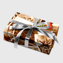 Бумага для упаковки Победа 80 лет коллаж, цвет: 3D-принт — фото 2