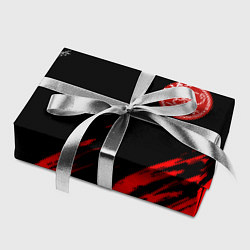 Бумага для упаковки Ajax штрихи красок, цвет: 3D-принт — фото 2