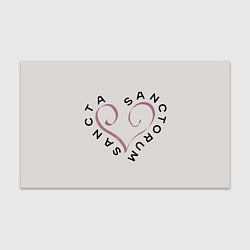 Бумага для упаковки Sancta sanctorum, цвет: 3D-принт