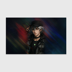 Бумага для упаковки Парень в кепке