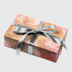 Бумага для упаковки Абстракция - atomic gold, цвет: 3D-принт — фото 2