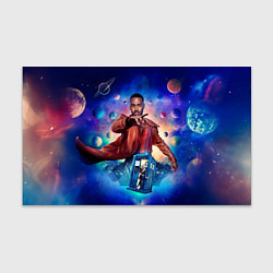 Бумага для упаковки Доктор Кто Шути Гатва, цвет: 3D-принт