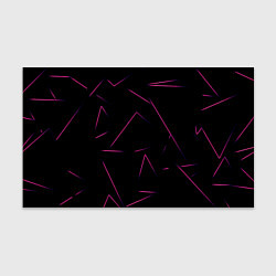 Бумага для упаковки Color pink line, цвет: 3D-принт