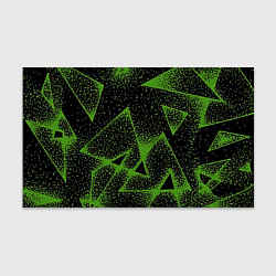 Бумага для упаковки Triangles with dots, цвет: 3D-принт