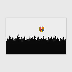 Бумага для упаковки Barcelona черный огонь, цвет: 3D-принт