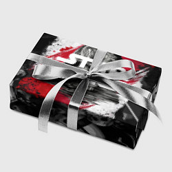 Бумага для упаковки Звездные войны патерн с героями, цвет: 3D-принт — фото 2