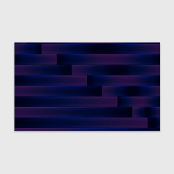 Бумага для упаковки Color blue square, цвет: 3D-принт