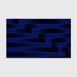 Бумага для упаковки Color blue square, цвет: 3D-принт