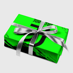 Бумага для упаковки Juventus черные краски, цвет: 3D-принт — фото 2