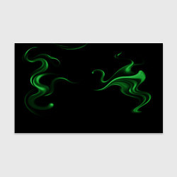 Бумага для упаковки Color green abstraction, цвет: 3D-принт