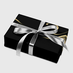 Бумага для упаковки Color yellow abstraction, цвет: 3D-принт — фото 2