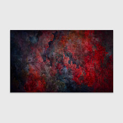 Бумага для упаковки Абстракция - old red paint drips, цвет: 3D-принт