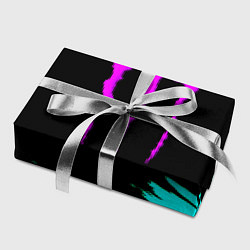 Бумага для упаковки Monster energy неон краски, цвет: 3D-принт — фото 2