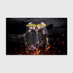 Бумага для упаковки Supernatural - true hunters, цвет: 3D-принт