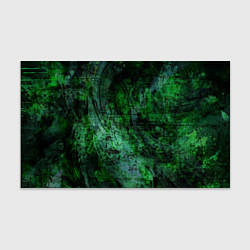 Бумага для упаковки Абстракция - emerald rock, цвет: 3D-принт