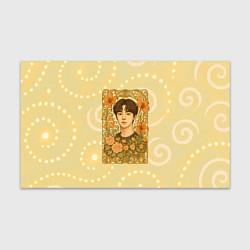 Бумага для упаковки Юн Сан-ха Astro портрет в цветах